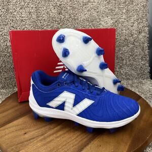 Women’s Size 8 - New Balance FuelCell Fuse V4 Molded Softball Shoe Blue White